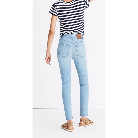 Madewell Rivet & Thread 11" High-Rise Skinny Jeans Size 31 - Picture 2 of 15
